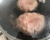 ハンバーグ。作り方7写真
