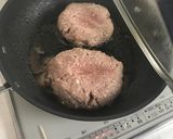 ハンバーグ。作り方9写真