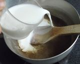 ひな祭り　いちご＆抹茶・牛乳寒天作り方4写真