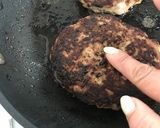 ハンバーグ。作り方11写真