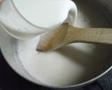 ひな祭り　いちご＆抹茶・牛乳寒天作り方5写真