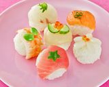 ひな祭り★えびと彩り野菜の和風ゼリー寄せ作り方10写真
