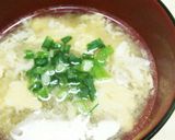 簡単⭐ザーサイの中華スープ作り方4写真