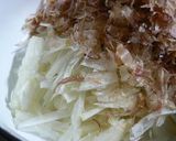 生ラッキョウのおかか和え作り方3写真