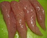 ★ササミの和風ピカタもどき★大葉入り作り方2写真