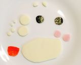 ここたまキャラ弁♡ ラキたま〜♫作り方1写真