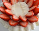 簡単 いちごのショートケーキ・直径15㎝作り方17写真