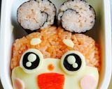 ここたまキャラ弁♡ ラキたま〜♫作り方9写真