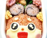 ここたまキャラ弁♡ ラキたま〜♫作り方10写真