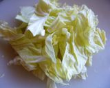 春キャベツと鶏のごま酢和え♪作り方2写真