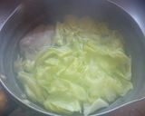 春キャベツと鶏のごま酢和え♪作り方3写真