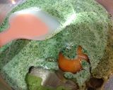ほうれん草とバナナのマフィン作り方3写真