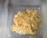 白菜とソーセージと卵の焼きそば作り方2写真