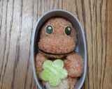 ポケモン★ヒトカゲ弁当作り方12写真