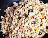 我が家流♪ 粉豆腐の炒り煮 作り置き作り方6写真