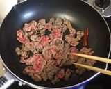 和味☆牛ごぼうきんぴら作り方4写真