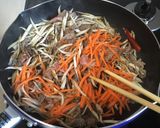 和味☆牛ごぼうきんぴら作り方5写真