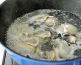 牡蠣のハーブマヨネーズ焼き作り方2写真