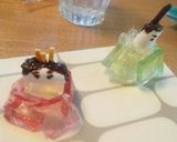 簡単＆お安く♥お雛様とお内裏様作り方6写真