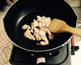 ジューシー鶏皮丼【節約レシピ】作り方2写真