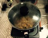 ジューシー鶏皮丼【節約レシピ】作り方5写真
