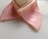 ゆで卵でお内裏様とお雛様作り方3写真