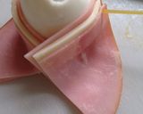 ゆで卵でお内裏様とお雛様作り方4写真