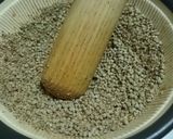 お年寄り絶讚シリーズ❗えごまアスバラ菜❗作り方4写真