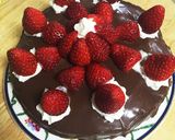 簡単!ひな祭りチョコケーキ作り方14写真