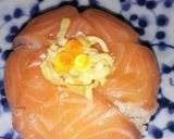 サーモンの花寿司作り方5写真