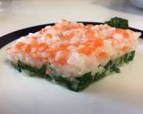 ひな祭り☆ひし餅風3色粥〜離乳食中期〜作り方2写真