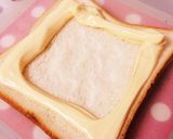 朝トースト♡カルボナーラ風♡作り方2写真