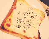 朝トースト♡カルボナーラ風♡作り方6写真