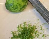 ライムとフランボワーズのムース作り方9写真