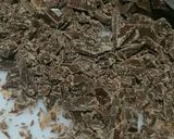 湯煎無し！ドライヤーで簡単♪溶かしチョコ作り方1写真