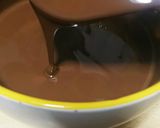 湯煎無し！ドライヤーで簡単♪溶かしチョコ作り方3写真
