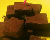 湯煎無し！ドライヤーで簡単♪溶かしチョコ作り方4写真
