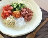 国産はるさめのチョップドサラダ作り方4写真