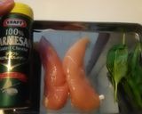 簡単 おもてなし　鶏ささみ肉ロールグリル作り方1写真