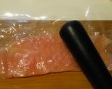 簡単 おもてなし　鶏ささみ肉ロールグリル作り方3写真