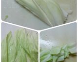 キャベツの浅漬け作り方1写真