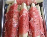 長なすの豚肉巻き作り方1写真