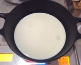 新キャベツとベーコンの味噌クリーミー鍋作り方1写真