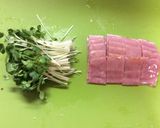 新キャベツとベーコンの味噌クリーミー鍋作り方3写真