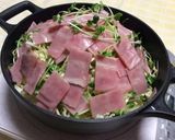 新キャベツとベーコンの味噌クリーミー鍋作り方4写真