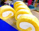 レモンロールケーキ作り方38写真