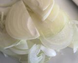 レンジで即席☆キャベツと玉ねぎの甘酢漬け作り方1写真