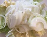 レンジで即席☆キャベツと玉ねぎの甘酢漬け作り方2写真