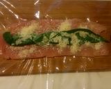 簡単 おもてなし　鶏ささみ肉ロールグリル作り方4写真