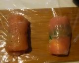 簡単 おもてなし　鶏ささみ肉ロールグリル作り方6写真